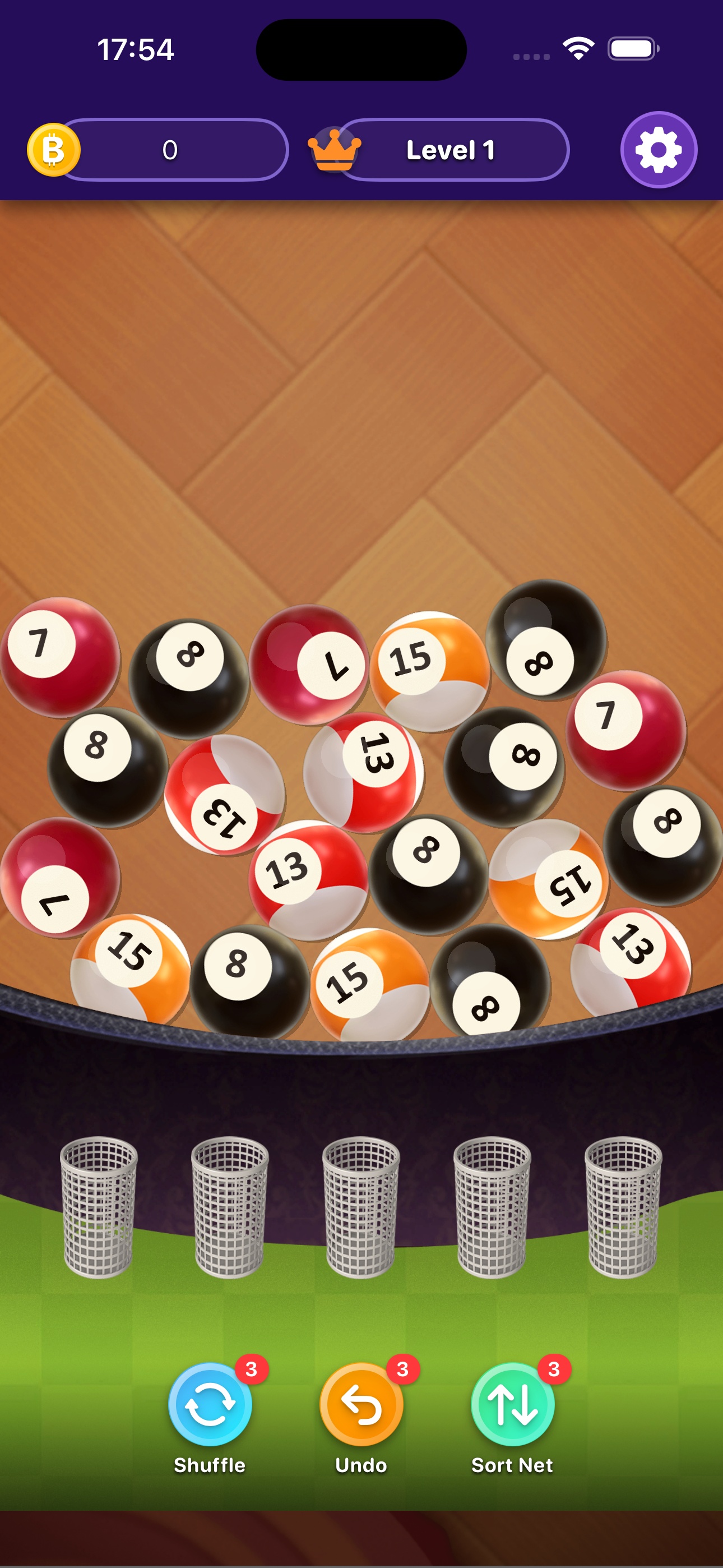 Match & Sort Gameplay (Image Missing: Save as 'gameplay.jpg')